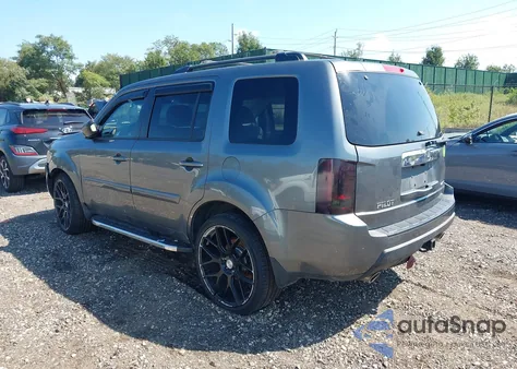 2011 Honda Pilot Ex from USA, damaged, VIN 5FNYF4H40BB016459